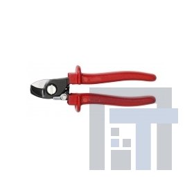 Инструмент для резания кабелей D20, с двумя выборками в режущих лезвиях (для Al и Cu кабелей) Knipex 700 020 66